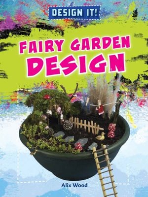 cover image of Fairy Garden Design